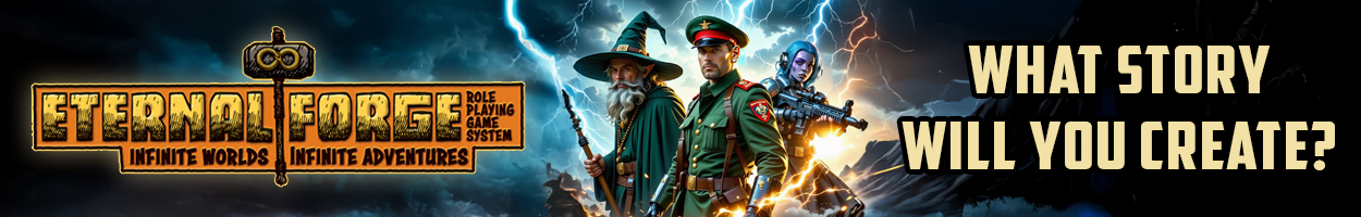 Eternal Forge: The Customizable RPG