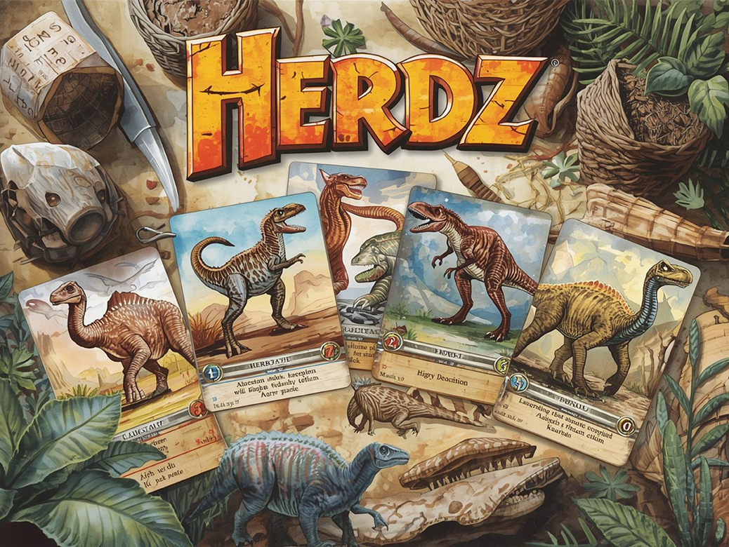 Herdz Card Game