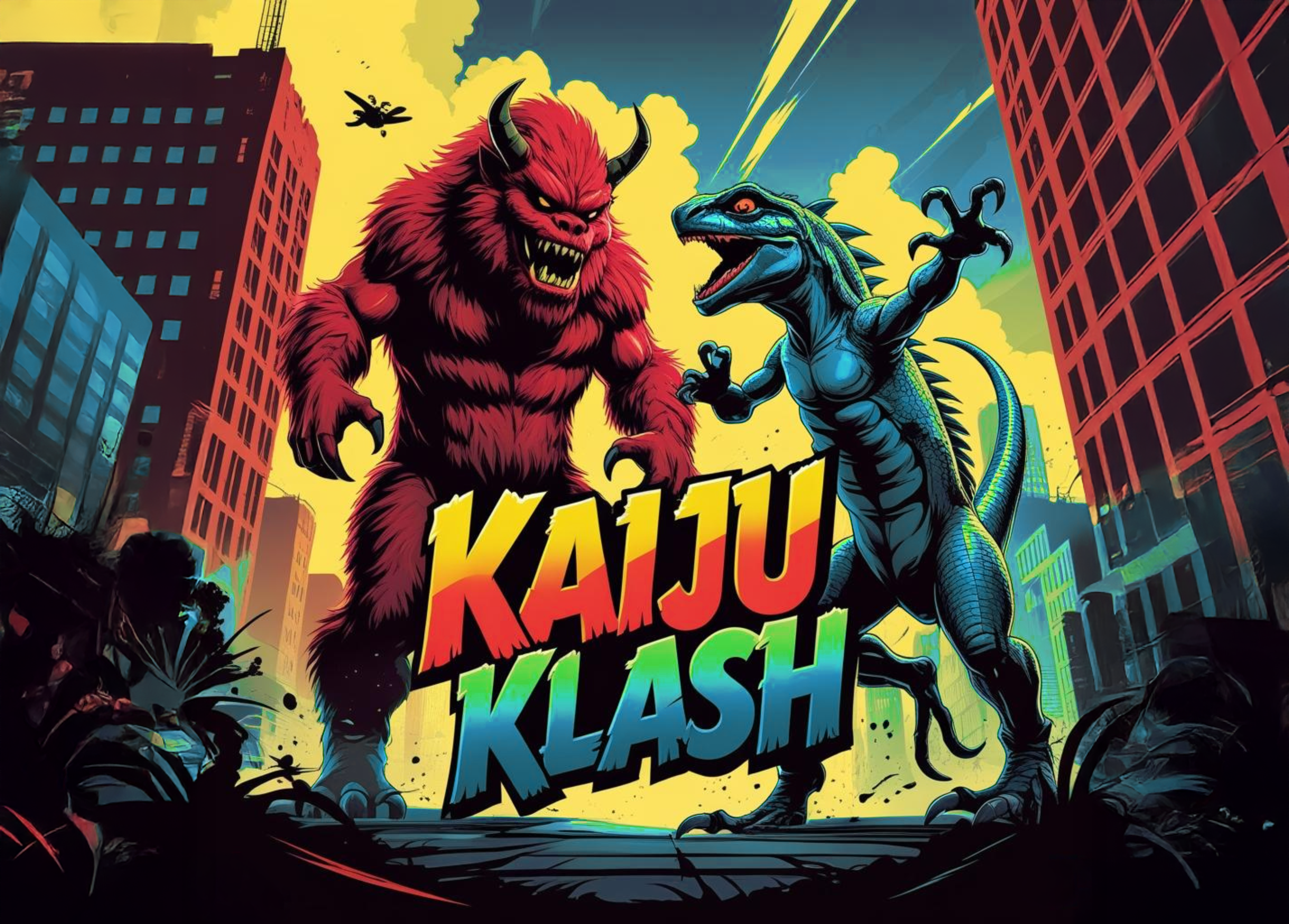 Kaiju Klash TTRPG
