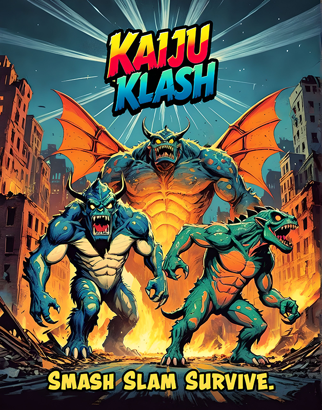 Kaiju Klash Cover Art